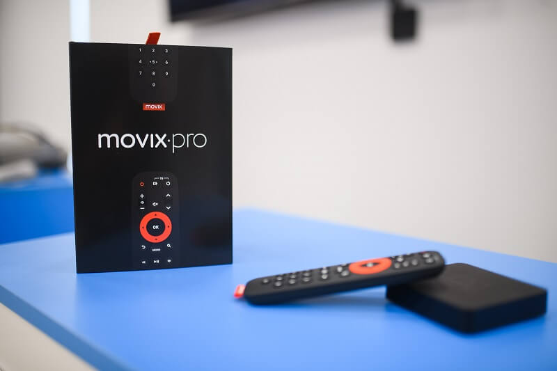 Movix Pro Voice от Дом.ру в Гусиноозёрске